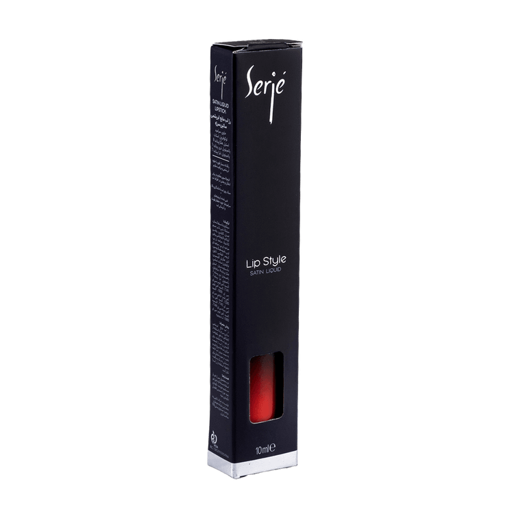 رژ لب مایع ابریشمی ساتین سرژه کد 202 (Coral)